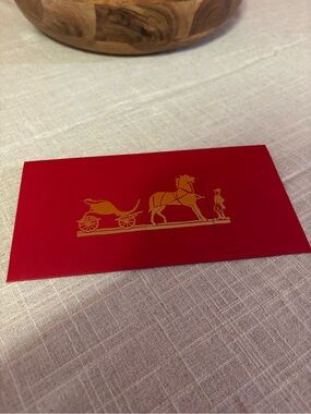 💯 Authentic Hermes Red Envelope - Year of the Tiger